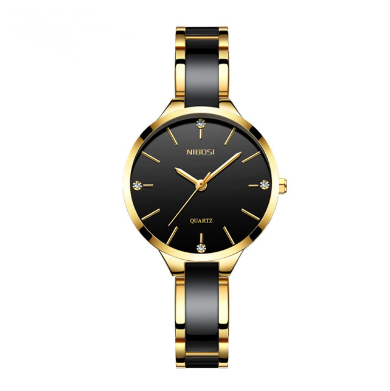 Reloj de cuarzo impermeable reloj de cerámica — foto 3