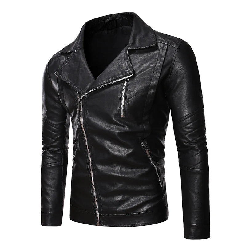 Title 6, Motorcycle Leather Jacket Plus Size Coat Protec...
