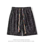 Men's Summer American Retro Casual Loose Shorts, offering relaxed comfort and a classic style, perfect for warm weather, — photo 1