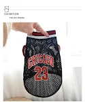 Pet Clothes Basketball Vest Large Mesh Summer Dog Clothes Breathable and Lightweight Keep your dog cool and comfortable — photo 9