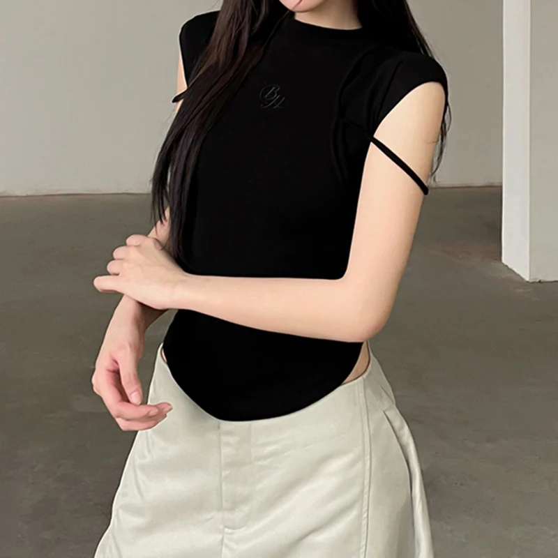 Title 7, Womens Versatile Irregular Hem Top Comfortable...