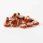 10 Flower Glaze Orange