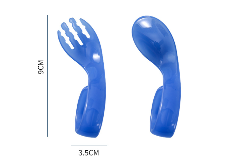 Title 1, Temperature Training Spoon changes color when h...