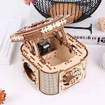 Uguter Jewelry Music Box "The City Of The Sky" plays music. A beautiful musical jewelry box that plays melodies. Perfect — photo 3