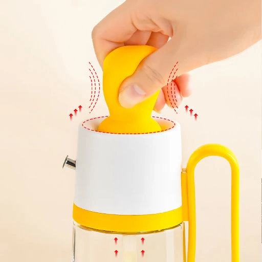 Title 12, 2 in 1 Oil Dispenser with Silicone Brush BBQ Oi...