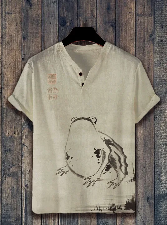 Camiseta esportiva estampada fashion — foto 5