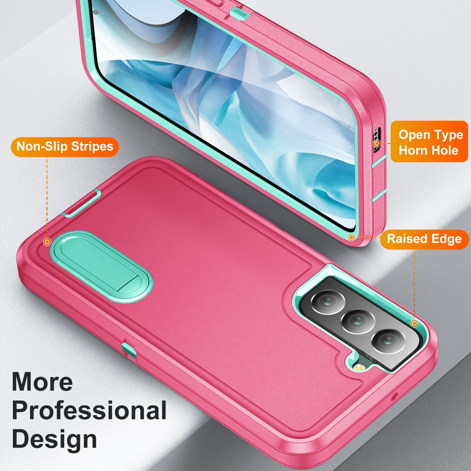 Title 6, Three-Proof Mobile Phone Case With Bracket Mini...