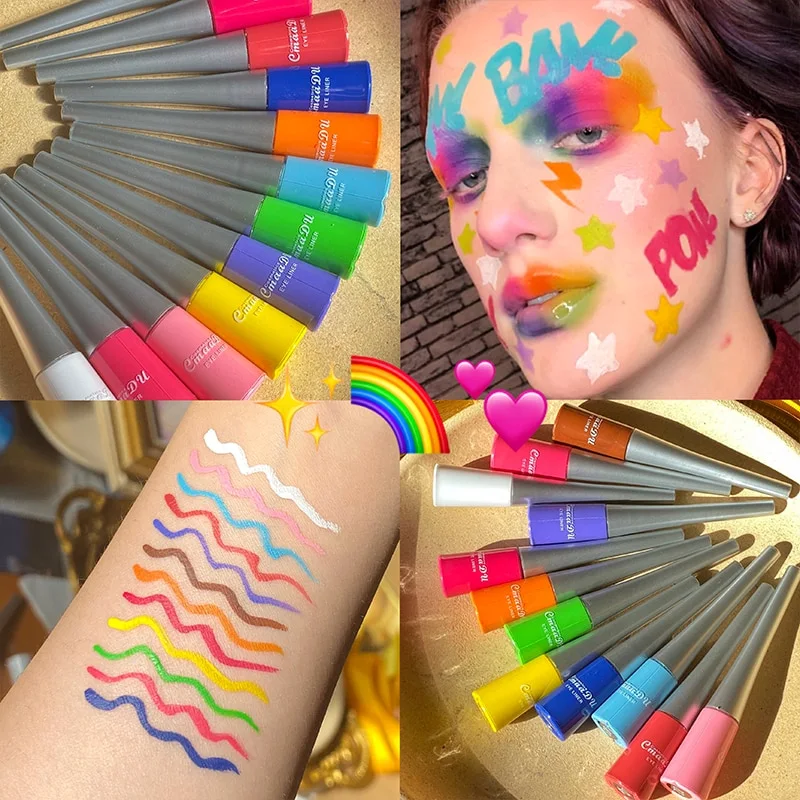 Title 2, Penna Eyeliner Colorata Waterproof e a Lunga Te...