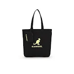 Bolsa transversal de lona KANGOL Picture-In-The-Mother unissex, ideal para o verão, estilo coreano versátil, design de canguru, prática e portátil. — foto 5