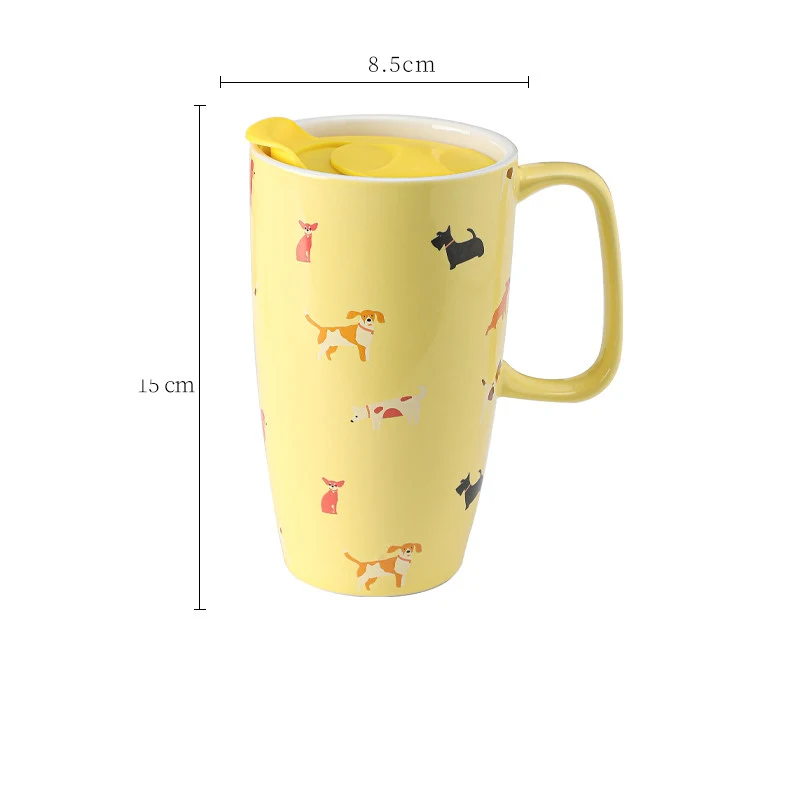 Title 16, High Value Large Capacity Mug with Lid. Enjoy y...