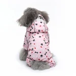 Pet Sound Four-legged Reflective Dog Raincoat, Patterned, Four Seasons Universal. Keep your dog dry, safe and visible in — photo 7
