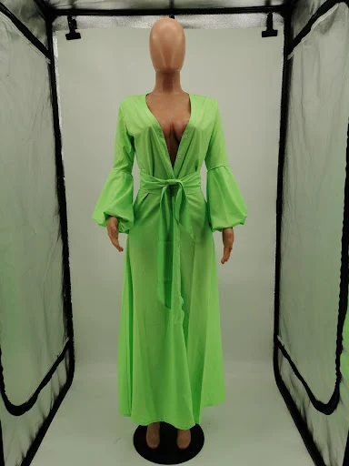 Title 6, Vestido Sexy para Mujer Estilo Europeo y Americ...