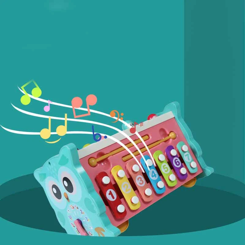 Title 3, Multifunctional Puzzle Toy For Hamster Play. En...