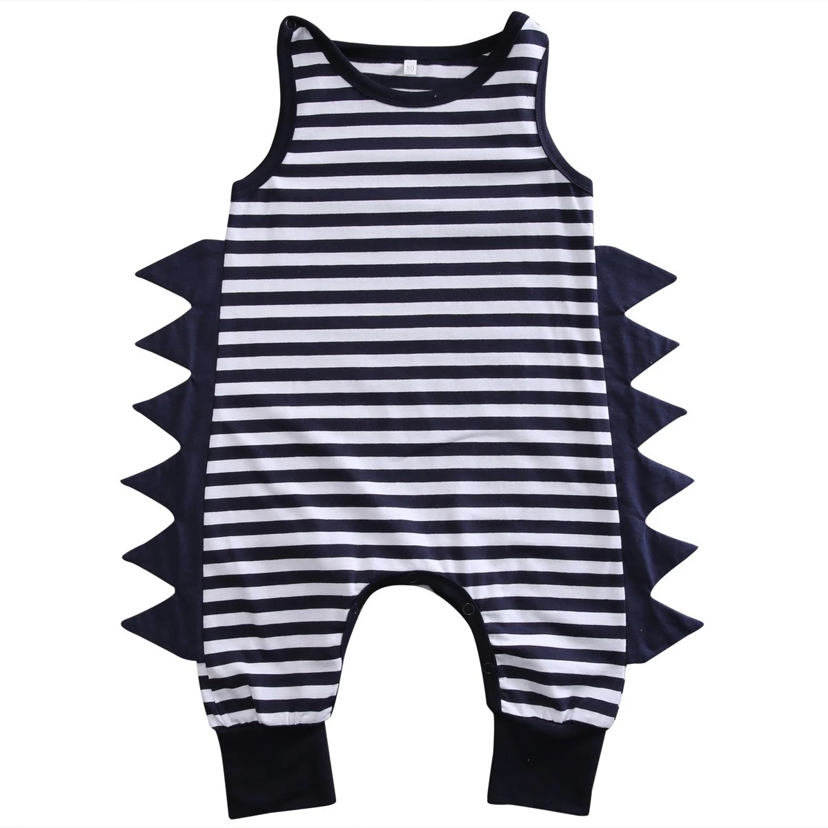 Divertido Romper Dinosaurio sin Mangas para Bebés Comodidad y Estilo Veraniego Ideal para Explorar y Jugar Libremento Perfecto Regalo — foto 4