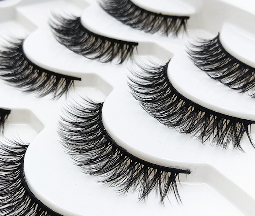 Title 9, Self-adhesive Eyeliner False Eyelashes Multi-la...
