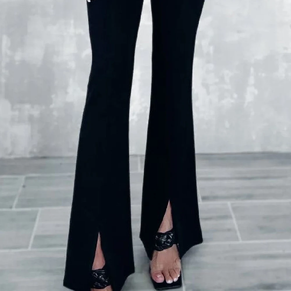 Title 4, Casual Effen Slim Fit Broek voor Heren Stijlvol...