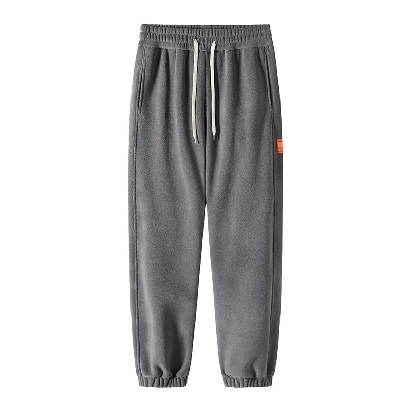 Title 7, Mens fashion cotton pants fleece-lined for war...
