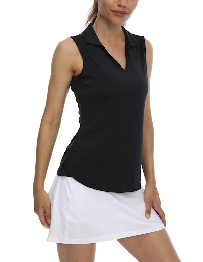 Title 9, Womens Sleeveless Golf Top Breathable and Ligh...