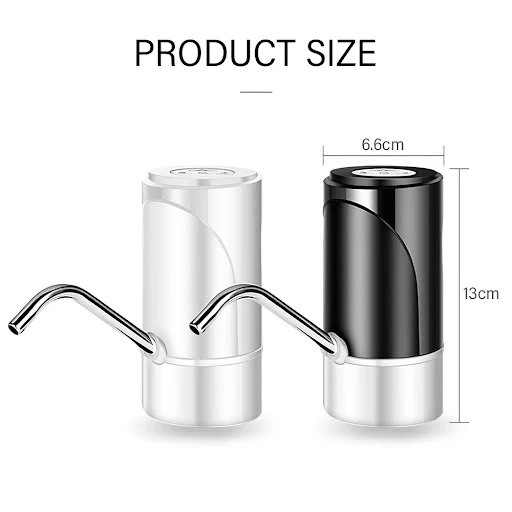 Title 1, Electric Water Dispenser USB Rechargeable Water...