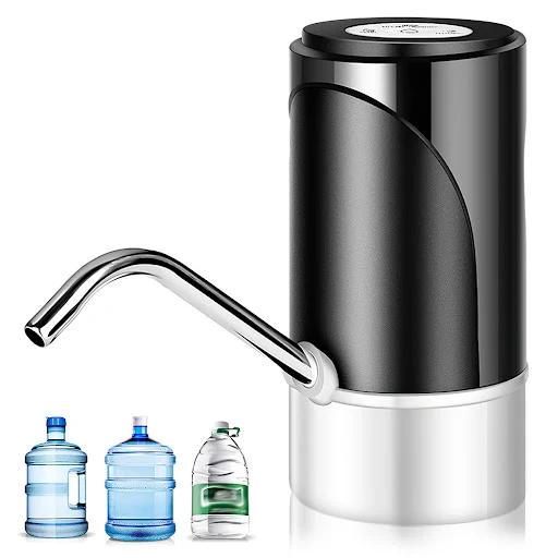 Title 5, Electric Water Dispenser USB Rechargeable Water...