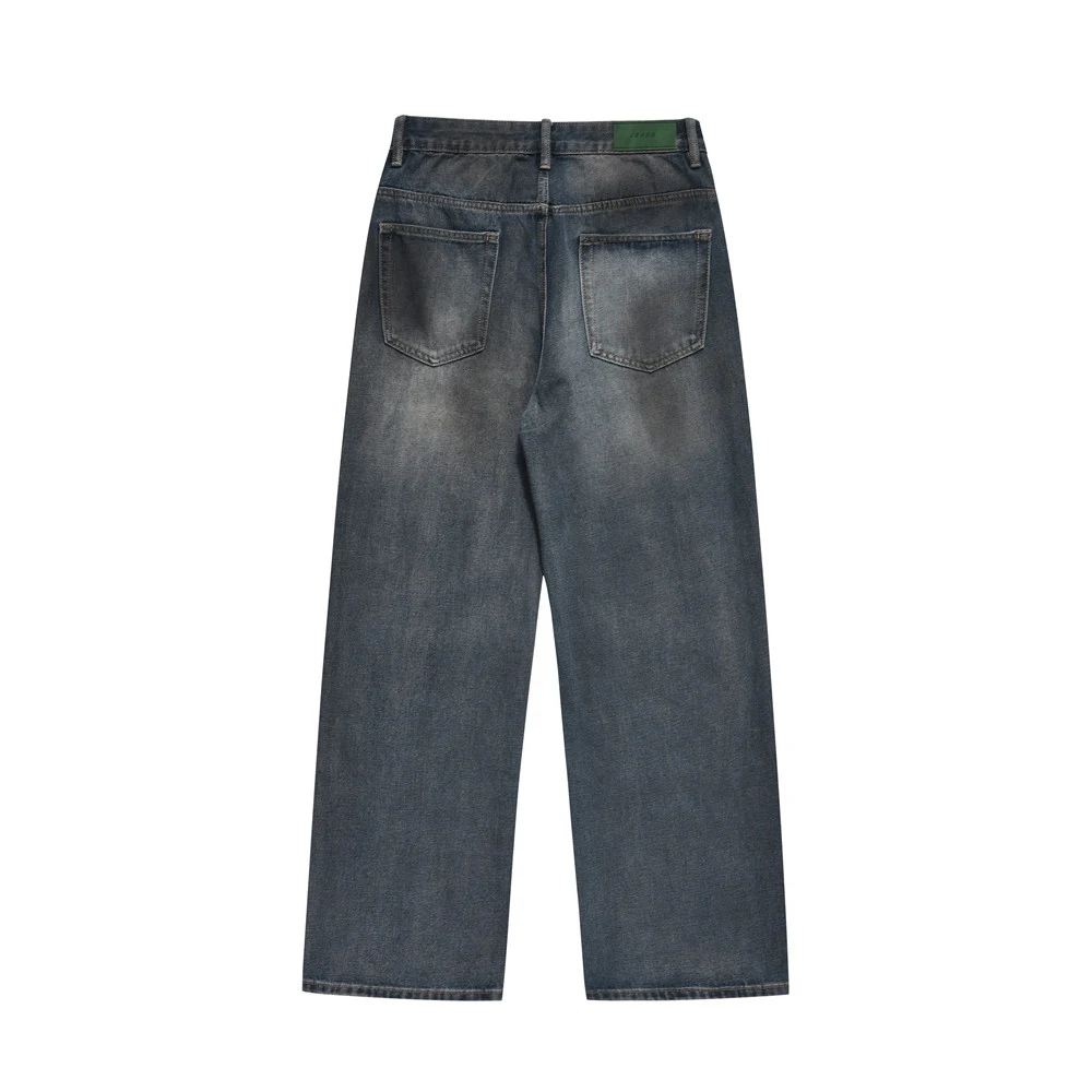 Title 3, Mens High Street Fashion Casual Loose Straight...