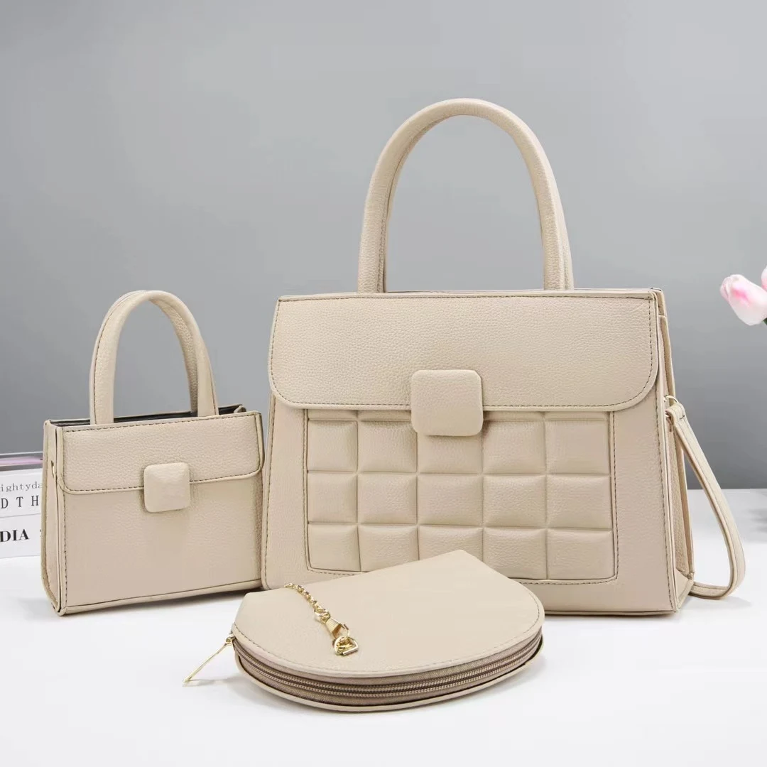 Bolsa de ombro grande para o trabalho Conjunto de três peças Versátil para o dia a dia e transportar tudo com conforto. — foto 5