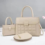 Bolsa de ombro grande para o trabalho Conjunto de três peças Versátil para o dia a dia e transportar tudo com conforto. — foto 5