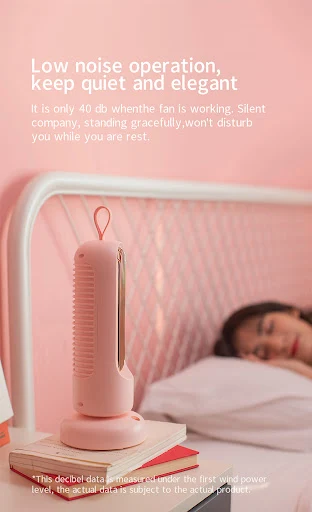 Title 6, Retro Tower Fan USB Charging Mini Fan for Home,...