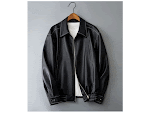 Casual Men's Leather Jacket — photo 10