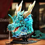Dragon Head 2500Particles
