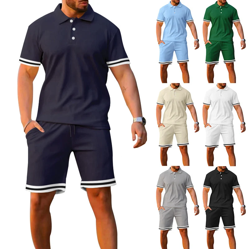 Title 9, Conjunto masculino esportivo e de lazer de duas...