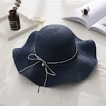 Black And White Rope Navy Blue