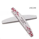 Bedrukte Sand Flower Nail File Series voor zachte en effectieve verzorging. Perfect voor het vormgeven en gladmaken van uw nagels. — foto 12
