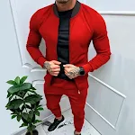 Men's Contrast Color Jacket Spring and Autumn Reversible Stand Collar, the ultimate stylish and versatile outerwear. — photo 6