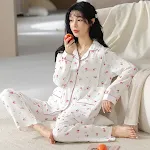 Women's Spring And Autumn Pure Cotton For Postpartum Clothing And Pajamas — photo 1