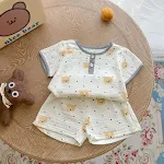Black And White Plaid Bear