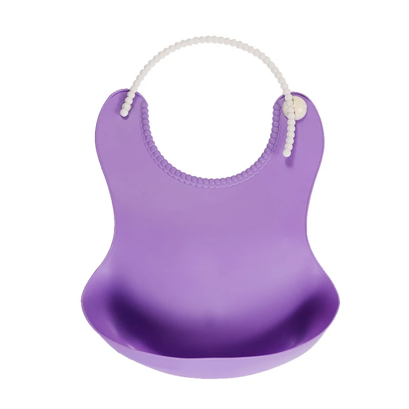 Title 15, Babador descartável de silicone infantil Imperm...