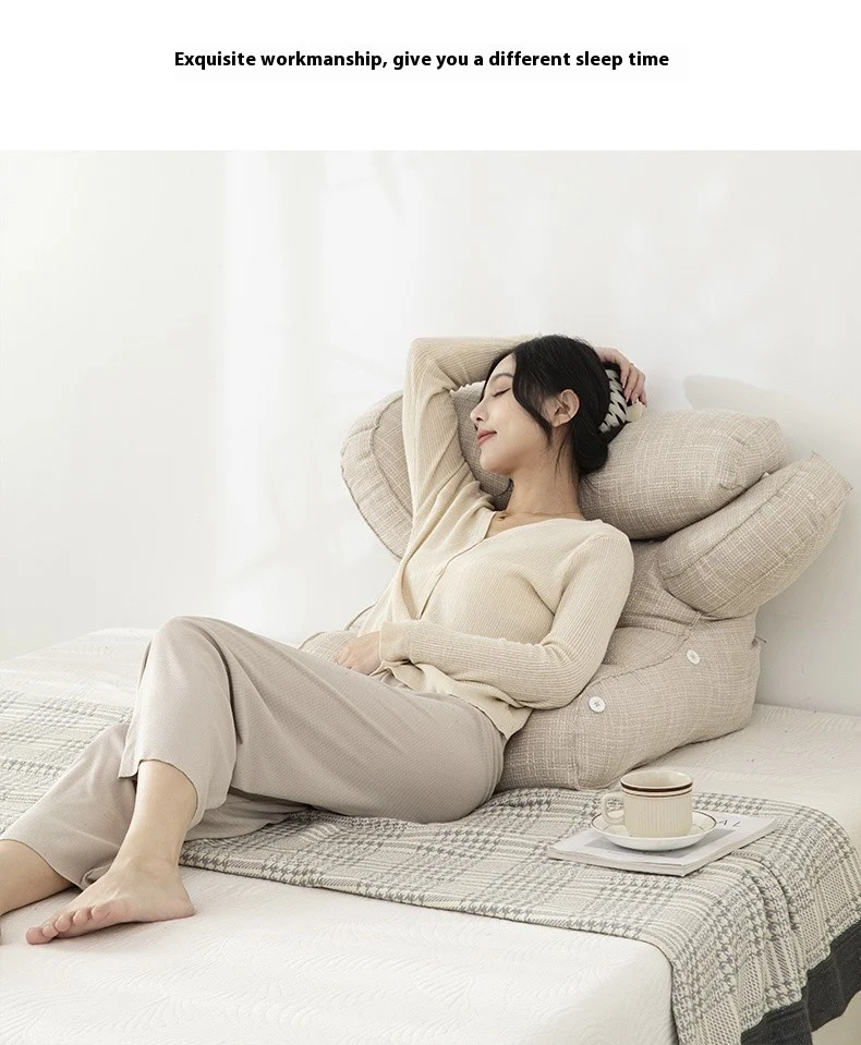 Title 1, Q3Y Removable and Washable Bedside Cushion Bed ...