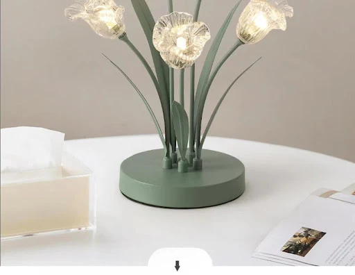 Title 10, Wind Pastoral Cozy Bedroom Bedside Small Night ...
