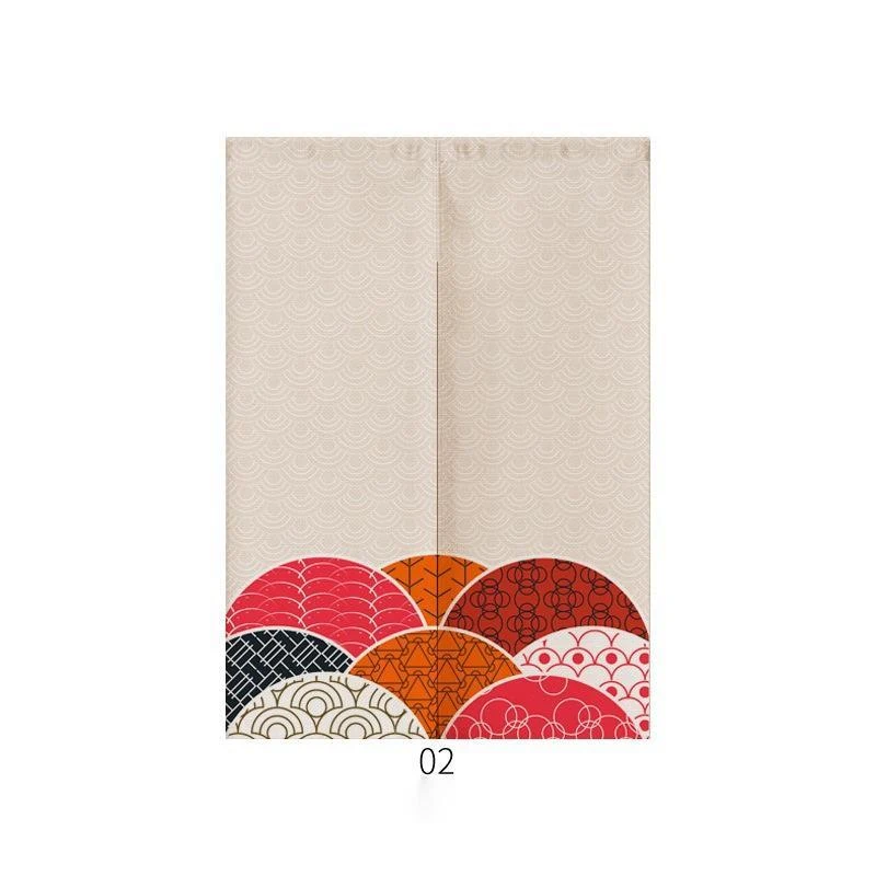 Title 4, Japanese Style Ukiyo-e Home Entrance Decoration...