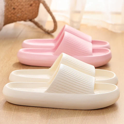 Title 2, Zapatillas de casa para mujer con suela gruesa,...