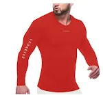 Fitness Long-sleeved Bottoming Shirt Top with Breathable Stretch, providing comfort and flexibility for workouts and act — photo 3