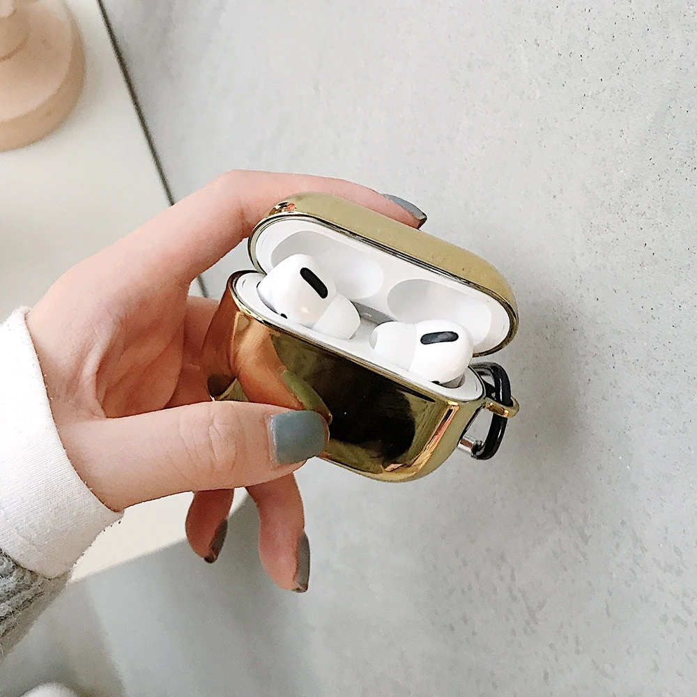Title 7, Apple compatible mirrored earphone box. Stylish...