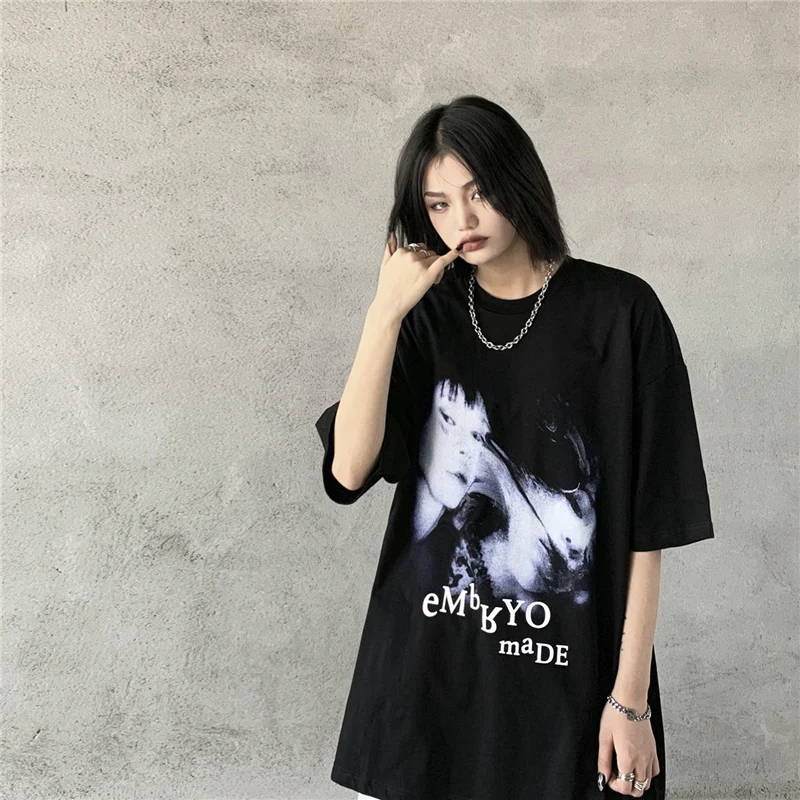 Title 4, Camiseta Diablo Funeral Tear com estampa dupla ...