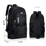 Mochila Esportiva Masculina Simples Outdoor de Grande Capacidade Perfeita para Esportes e Atividades ao Ar Livre Conforto e Praticidade Garantidos — foto 6