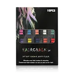 Hair coloring set