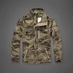 Casaco Masculino Retro Casual Camuflado — Conforto e Estilo Clássico para Homens, Ideal para Uso Diário e um Visual Autêntico — foto 1