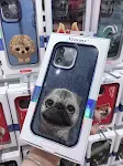 Big eyed pug
