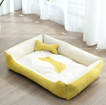Kennel Four Seasons Golden Retriever Teddy Bed Mat Small Medium Dog — Comfortable & Versatile for Year Round Use. — photo 1