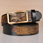 Black bronze buckle